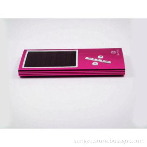 Solar MP3 Player